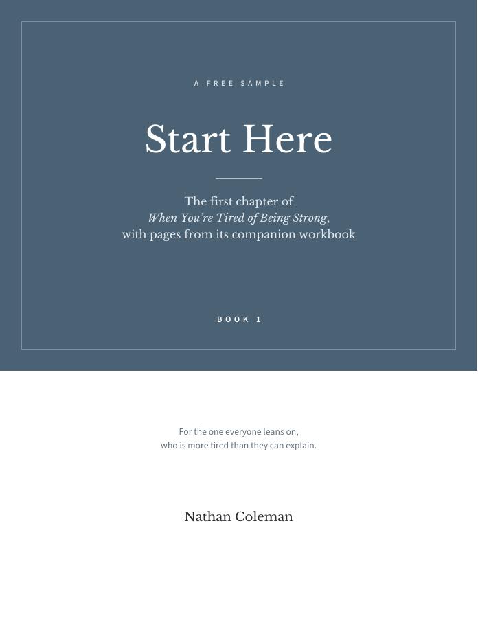 Start Here — a free sample by Nathan Coleman